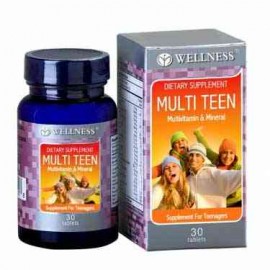 Suplemen Wellness Multi Teen