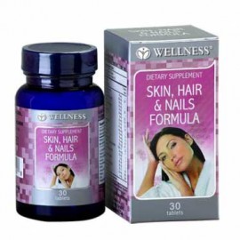 Jual Wellness Skin Hair Nail Formula