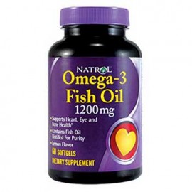 Jual Natrol Omega 3 Fish Oil Murah