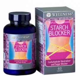 Jual Suplemen Pelangsing tercepat Wellness Starch Blocker